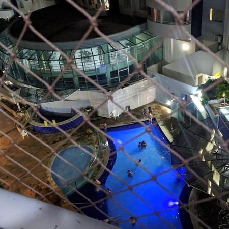 Aguas Da Serra Apart Hotel Rio Quente Exterior photo