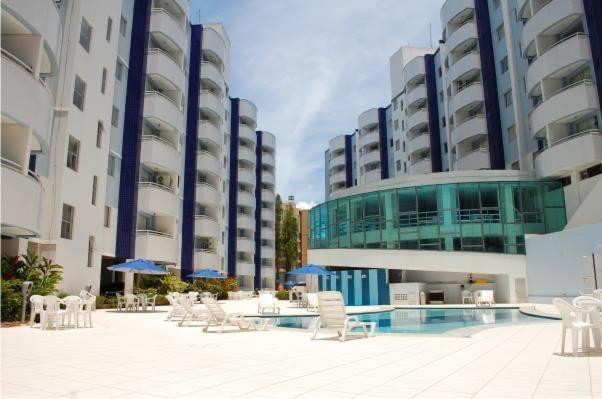 Aguas Da Serra Apart Hotel Rio Quente Exterior photo