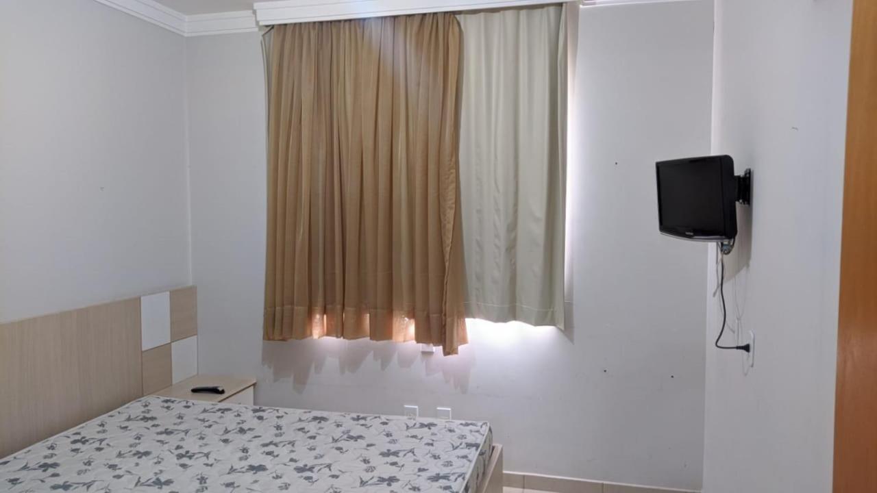 Aguas Da Serra Apart Hotel Rio Quente Exterior photo